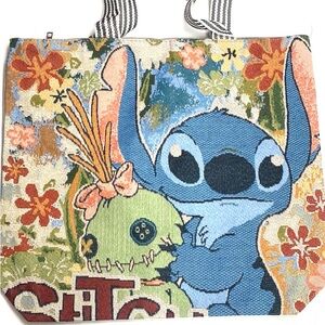 LILO and‎ Stitch canvas bag 14”x17”, New in Bag